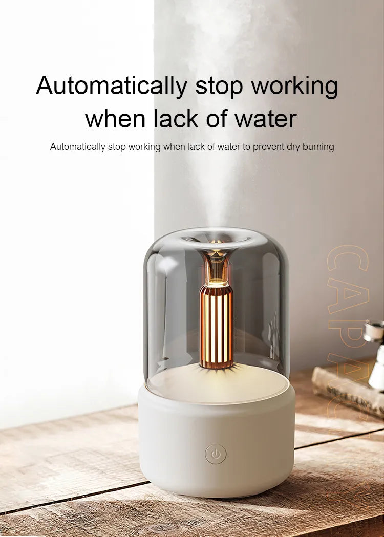 Luma candle Diffuser