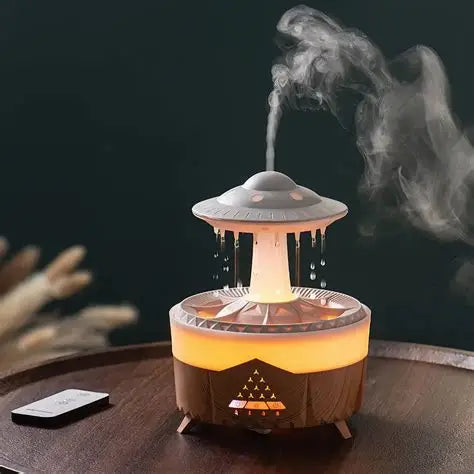 Diffuser met rustgevende aroma’s voor een betere nachtrust – Diepe Slaap collectie
