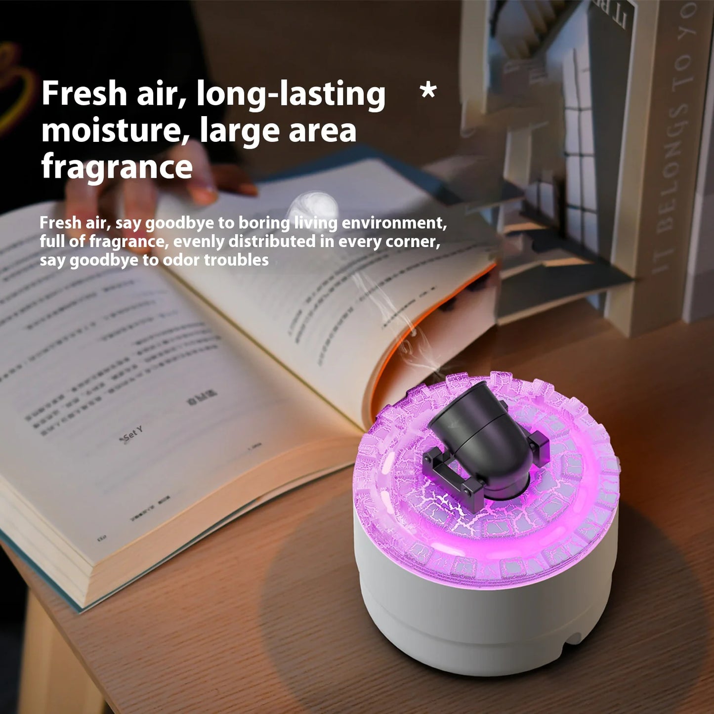 Aroma cannon Diffuser